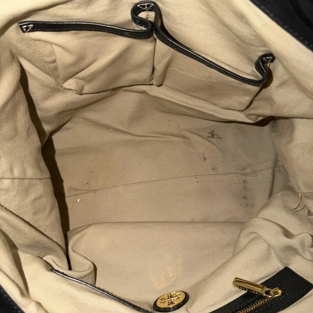 Black Medium Tory Burch Bag